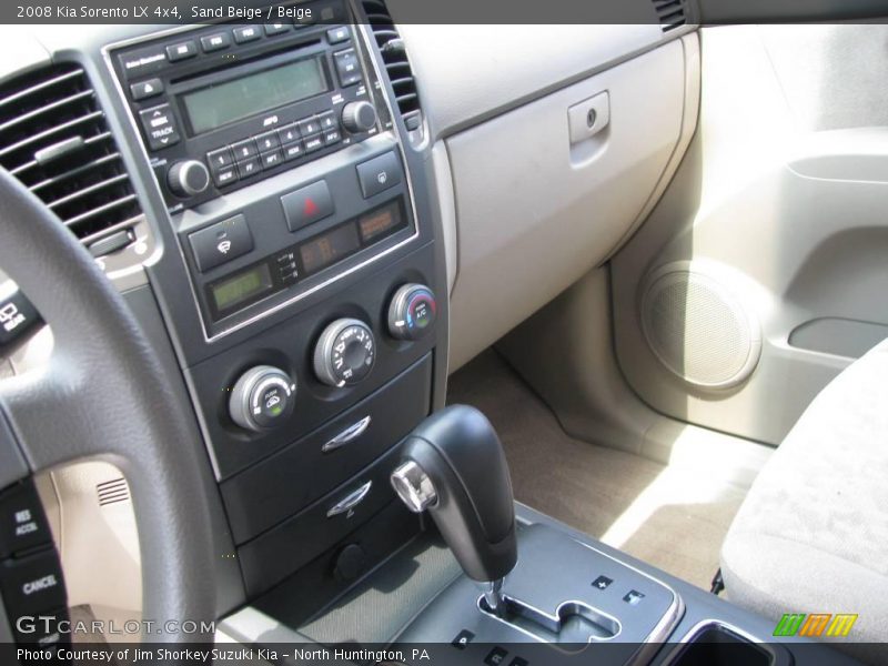 Sand Beige / Beige 2008 Kia Sorento LX 4x4