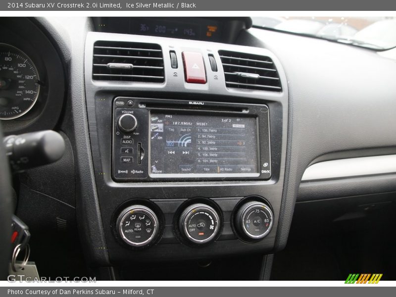 Ice Silver Metallic / Black 2014 Subaru XV Crosstrek 2.0i Limited