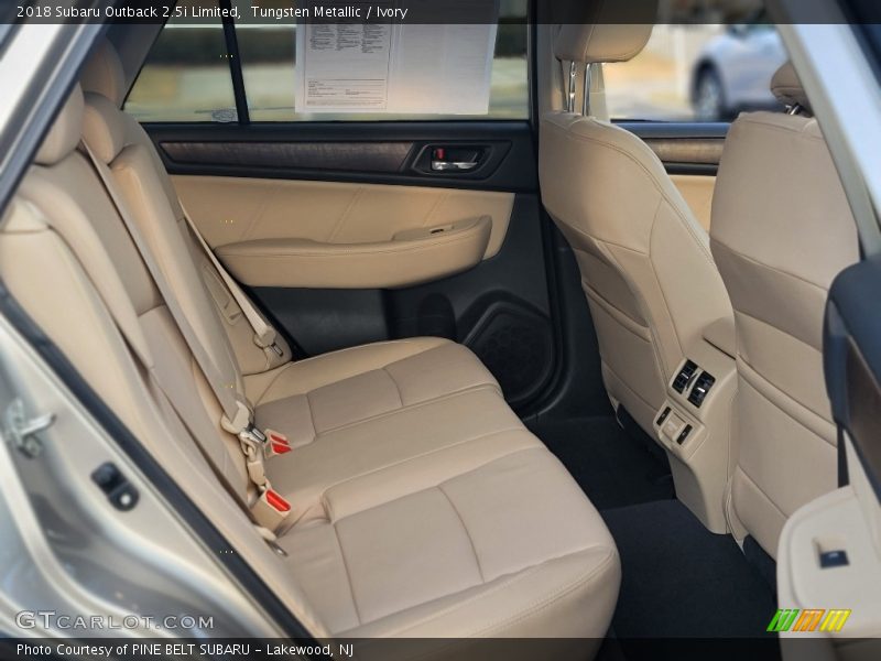 Tungsten Metallic / Ivory 2018 Subaru Outback 2.5i Limited