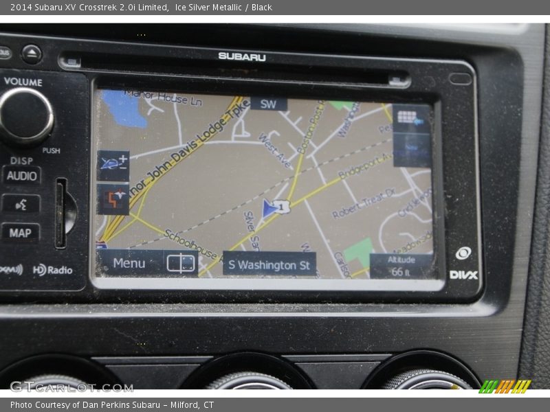 Ice Silver Metallic / Black 2014 Subaru XV Crosstrek 2.0i Limited