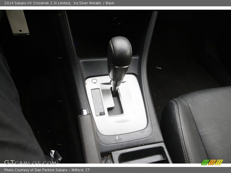 Ice Silver Metallic / Black 2014 Subaru XV Crosstrek 2.0i Limited