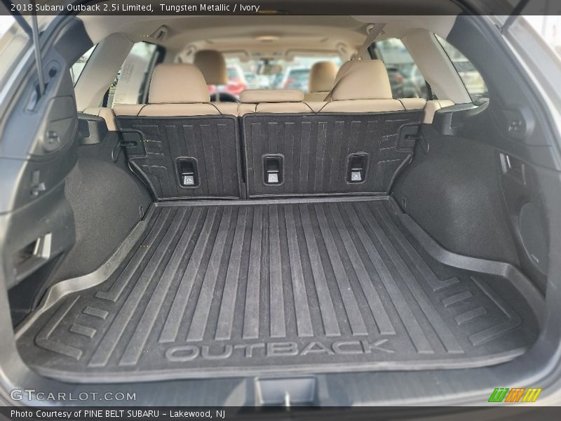 Tungsten Metallic / Ivory 2018 Subaru Outback 2.5i Limited