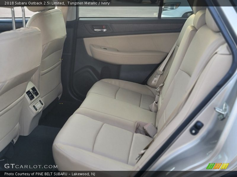 Tungsten Metallic / Ivory 2018 Subaru Outback 2.5i Limited