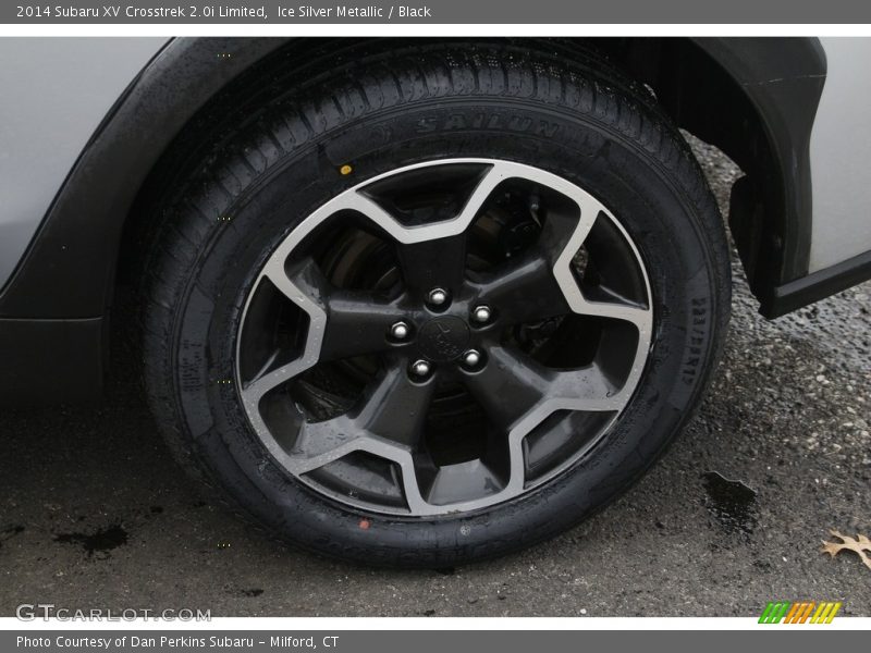 Ice Silver Metallic / Black 2014 Subaru XV Crosstrek 2.0i Limited