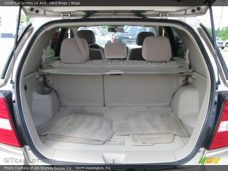 Sand Beige / Beige 2008 Kia Sorento LX 4x4