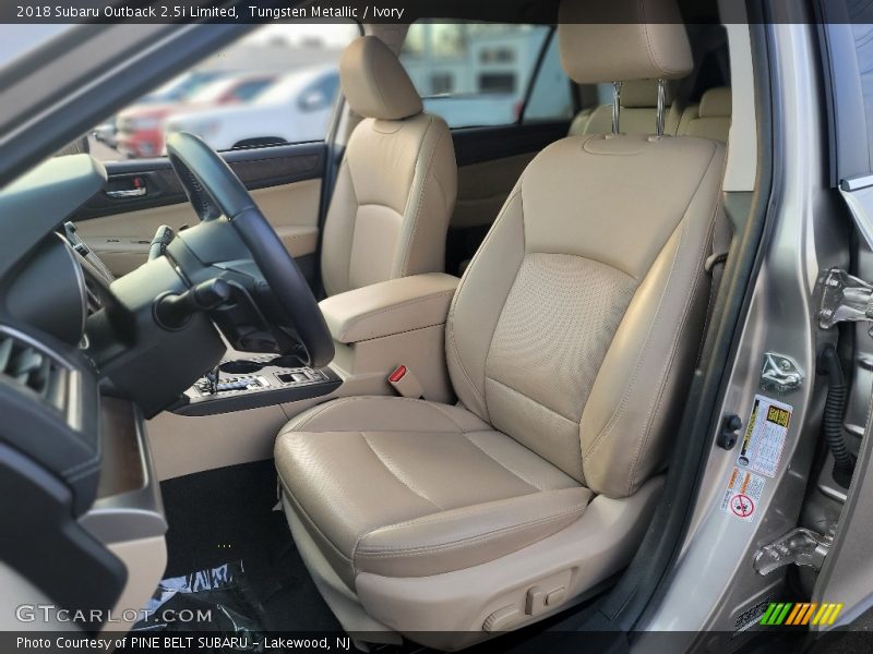 Tungsten Metallic / Ivory 2018 Subaru Outback 2.5i Limited