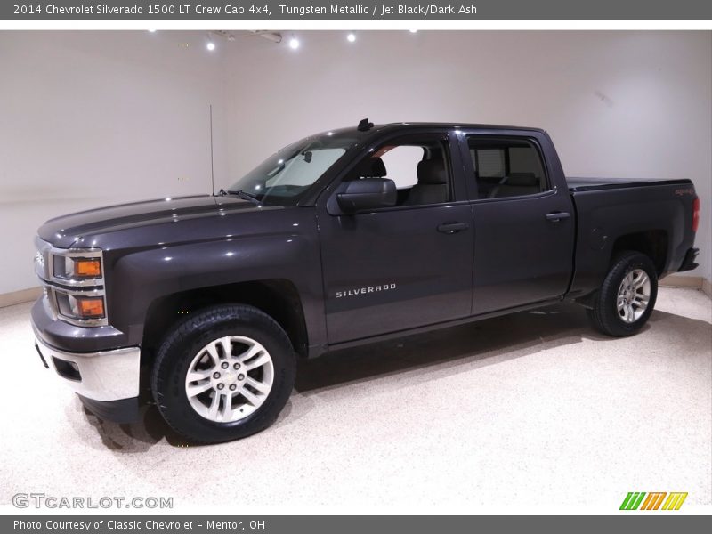 Tungsten Metallic / Jet Black/Dark Ash 2014 Chevrolet Silverado 1500 LT Crew Cab 4x4