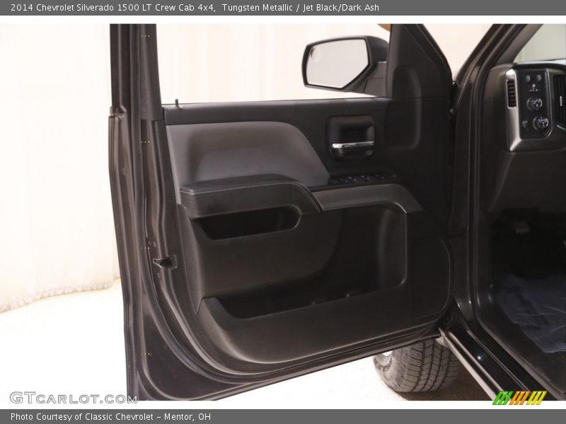 Tungsten Metallic / Jet Black/Dark Ash 2014 Chevrolet Silverado 1500 LT Crew Cab 4x4