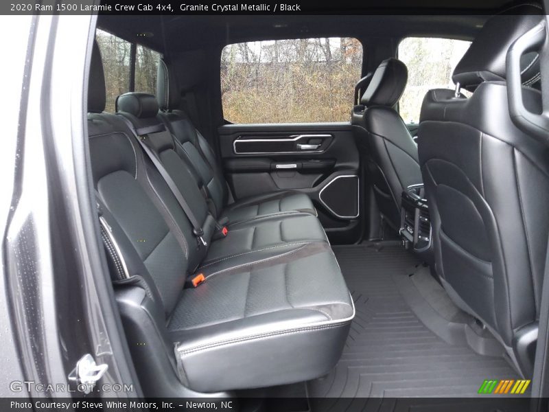 Granite Crystal Metallic / Black 2020 Ram 1500 Laramie Crew Cab 4x4