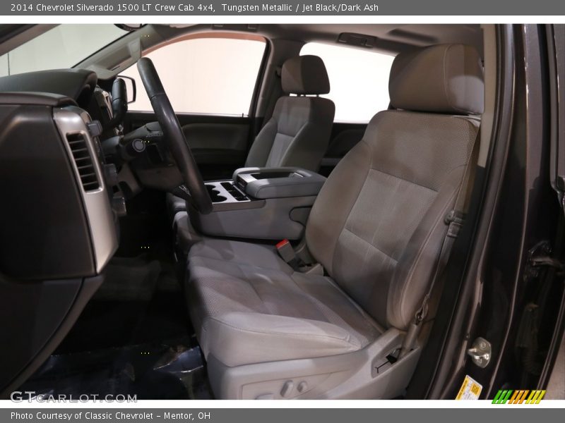 Tungsten Metallic / Jet Black/Dark Ash 2014 Chevrolet Silverado 1500 LT Crew Cab 4x4
