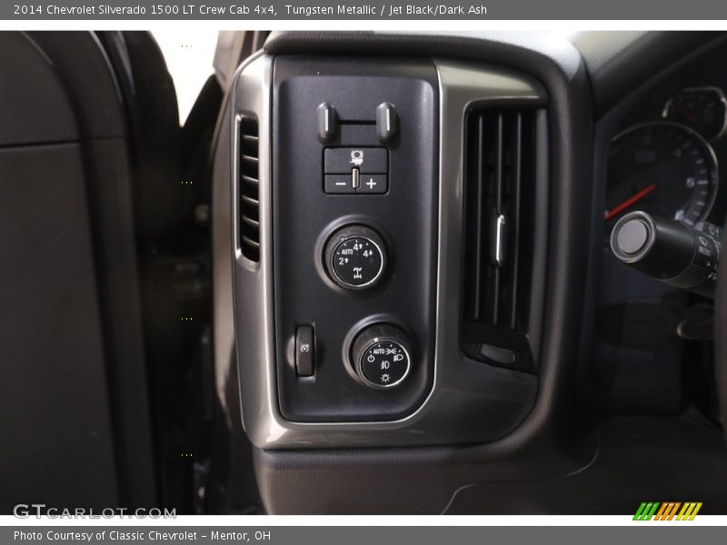 Tungsten Metallic / Jet Black/Dark Ash 2014 Chevrolet Silverado 1500 LT Crew Cab 4x4