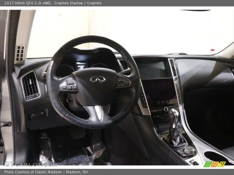 Graphite Shadow / Graphite 2017 Infiniti Q50 3.0t AWD