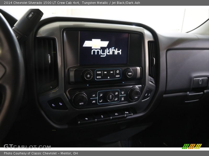 Tungsten Metallic / Jet Black/Dark Ash 2014 Chevrolet Silverado 1500 LT Crew Cab 4x4