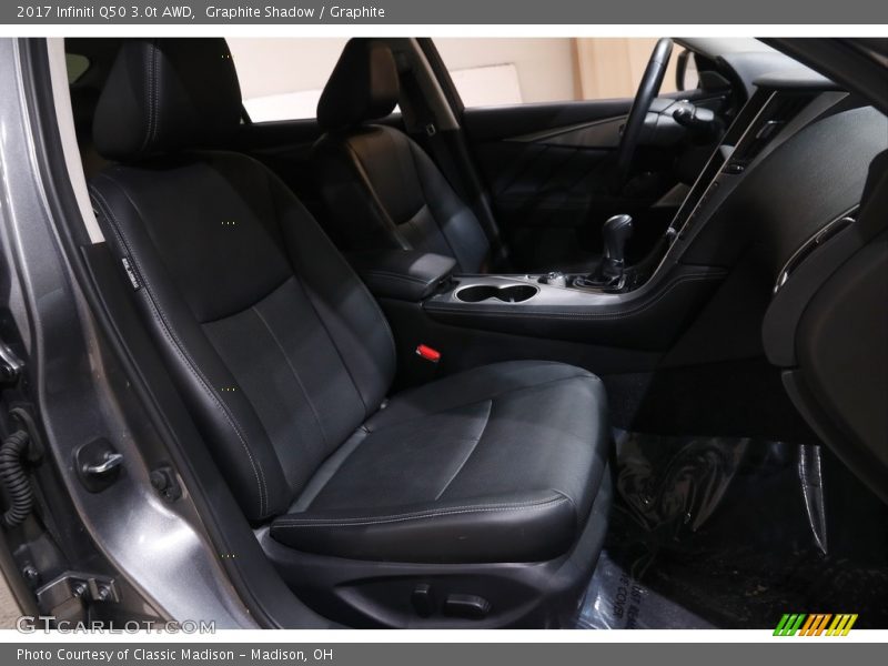 Graphite Shadow / Graphite 2017 Infiniti Q50 3.0t AWD