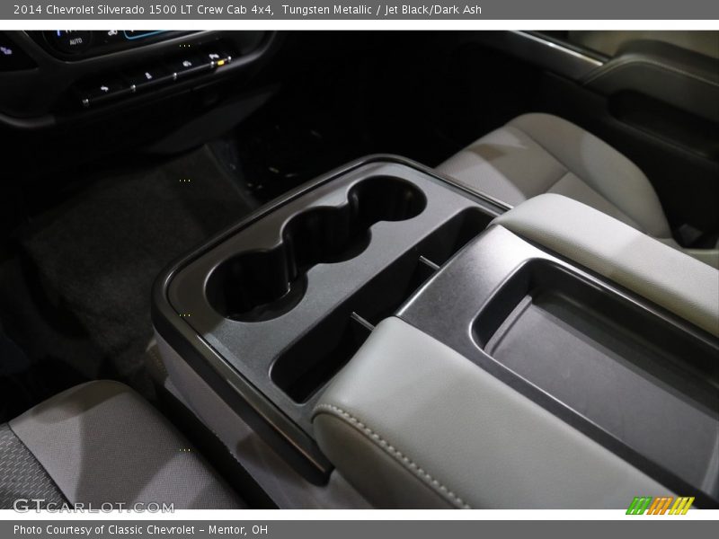 Tungsten Metallic / Jet Black/Dark Ash 2014 Chevrolet Silverado 1500 LT Crew Cab 4x4
