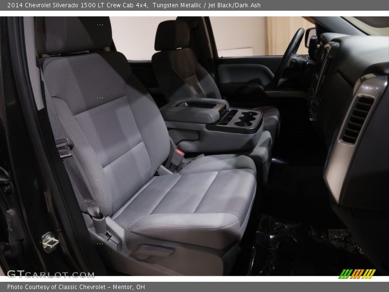 Tungsten Metallic / Jet Black/Dark Ash 2014 Chevrolet Silverado 1500 LT Crew Cab 4x4