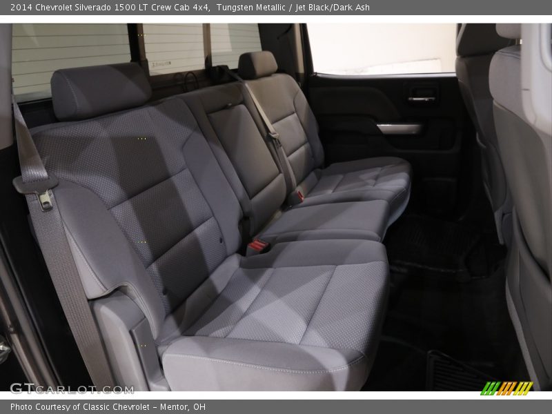 Tungsten Metallic / Jet Black/Dark Ash 2014 Chevrolet Silverado 1500 LT Crew Cab 4x4