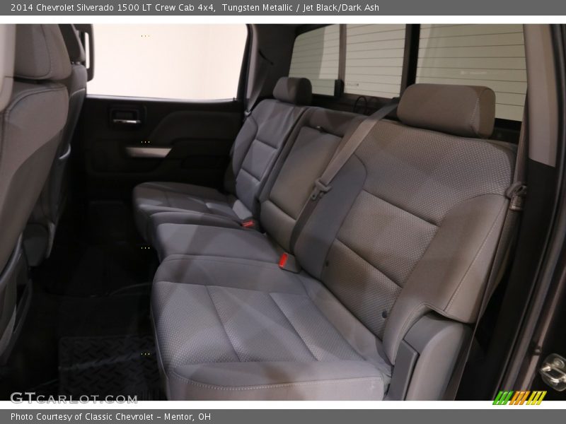 Tungsten Metallic / Jet Black/Dark Ash 2014 Chevrolet Silverado 1500 LT Crew Cab 4x4