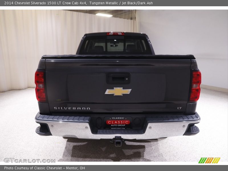 Tungsten Metallic / Jet Black/Dark Ash 2014 Chevrolet Silverado 1500 LT Crew Cab 4x4