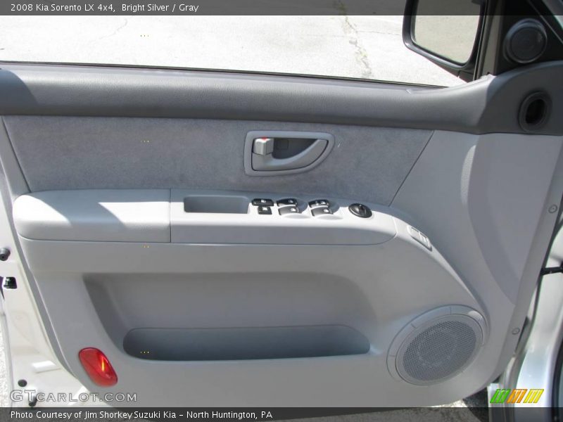 Bright Silver / Gray 2008 Kia Sorento LX 4x4