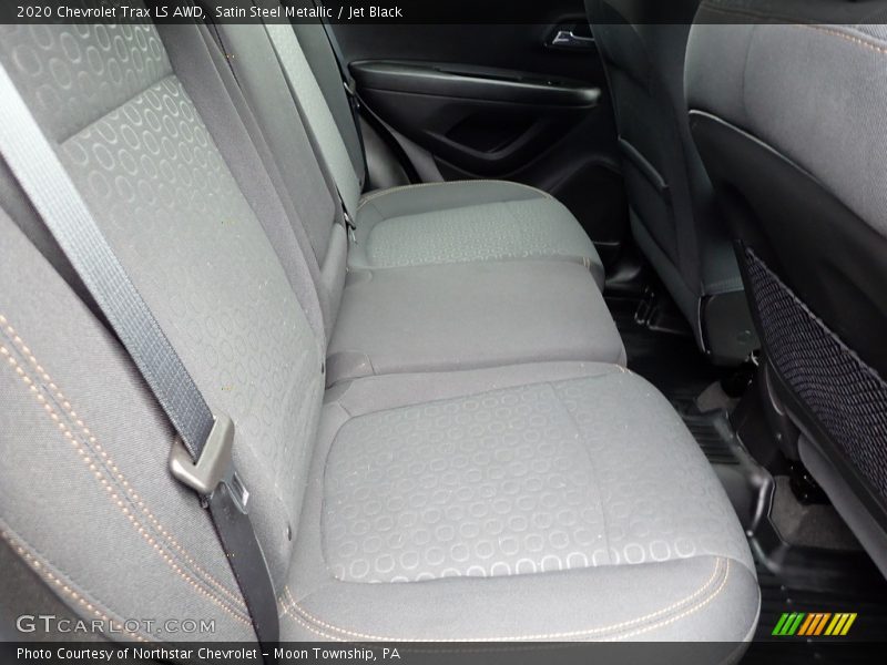 Satin Steel Metallic / Jet Black 2020 Chevrolet Trax LS AWD
