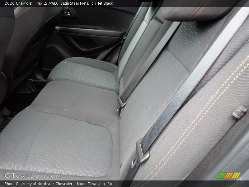 Satin Steel Metallic / Jet Black 2020 Chevrolet Trax LS AWD