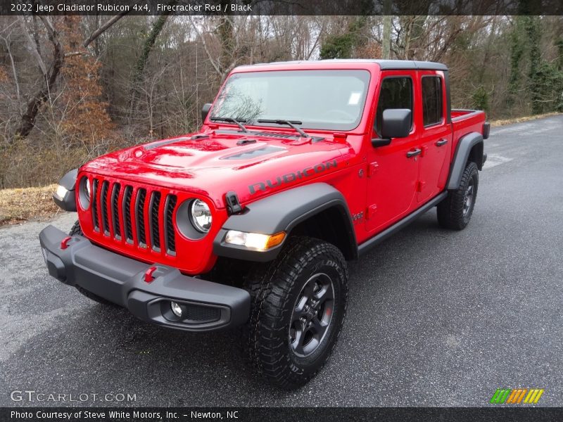 Firecracker Red / Black 2022 Jeep Gladiator Rubicon 4x4
