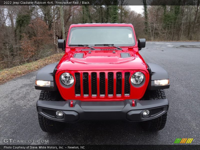 Firecracker Red / Black 2022 Jeep Gladiator Rubicon 4x4