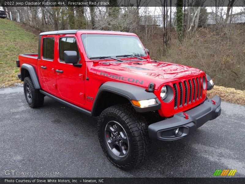 Front 3/4 View of 2022 Gladiator Rubicon 4x4