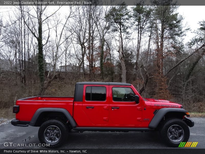 Firecracker Red / Black 2022 Jeep Gladiator Rubicon 4x4