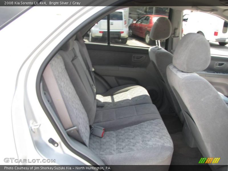 Bright Silver / Gray 2008 Kia Sorento LX 4x4