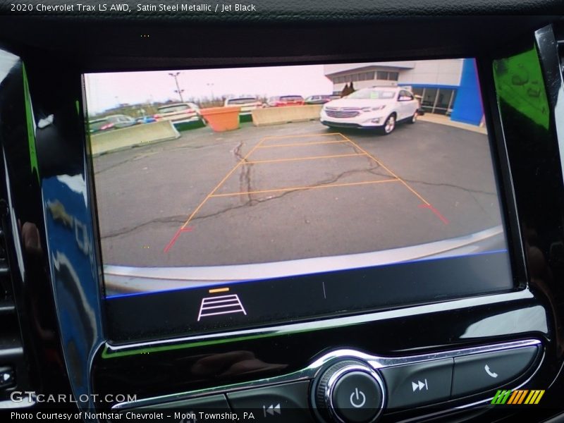 Satin Steel Metallic / Jet Black 2020 Chevrolet Trax LS AWD