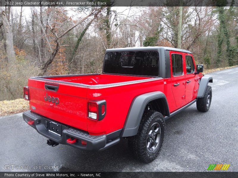 Firecracker Red / Black 2022 Jeep Gladiator Rubicon 4x4