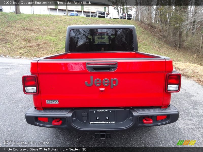 Firecracker Red / Black 2022 Jeep Gladiator Rubicon 4x4