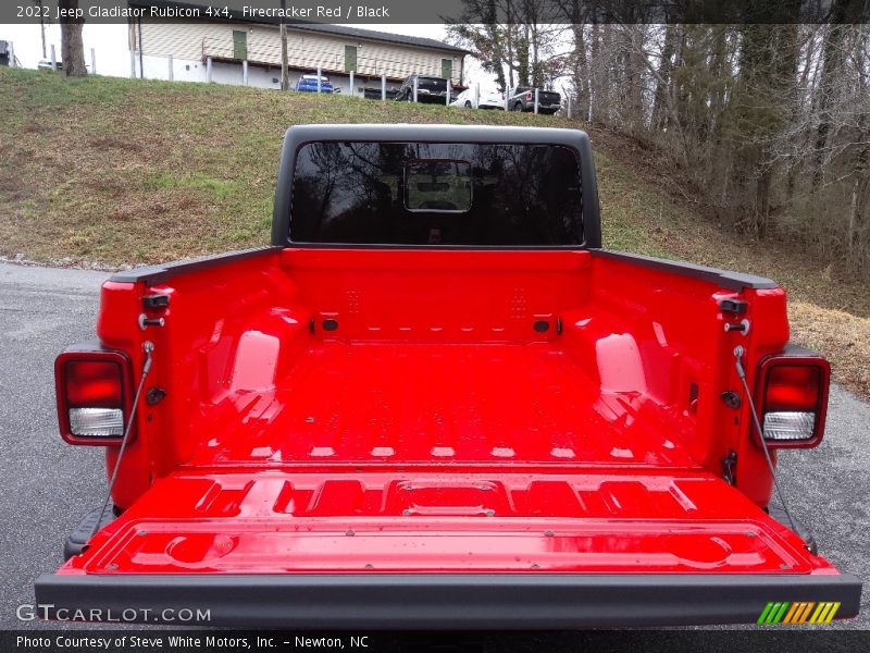 Firecracker Red / Black 2022 Jeep Gladiator Rubicon 4x4