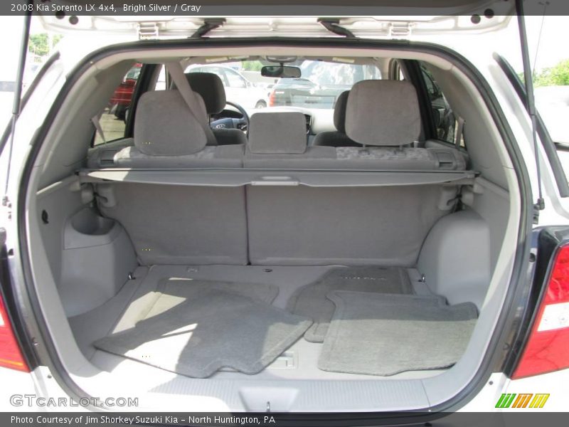 Bright Silver / Gray 2008 Kia Sorento LX 4x4