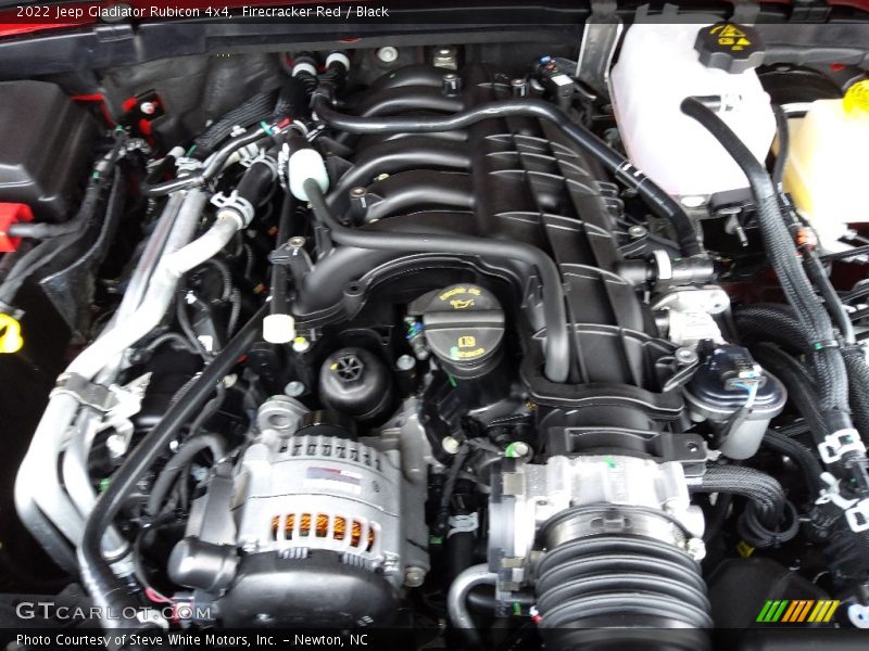 2022 Gladiator Rubicon 4x4 Engine - 3.6 Liter DOHC 24-Valve VVT V6