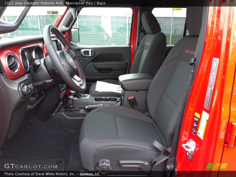 Firecracker Red / Black 2022 Jeep Gladiator Rubicon 4x4