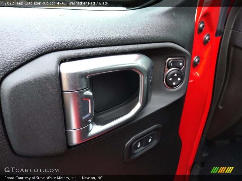 Firecracker Red / Black 2022 Jeep Gladiator Rubicon 4x4