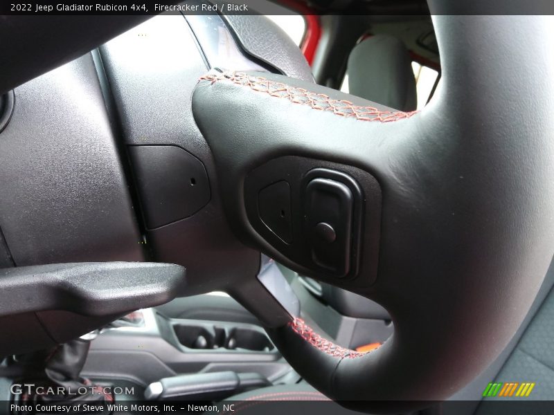 Firecracker Red / Black 2022 Jeep Gladiator Rubicon 4x4