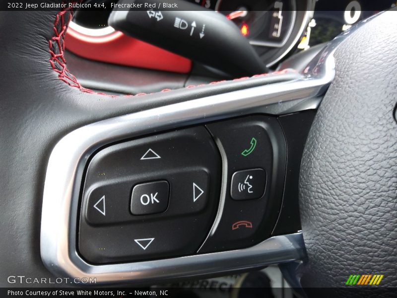  2022 Gladiator Rubicon 4x4 Steering Wheel