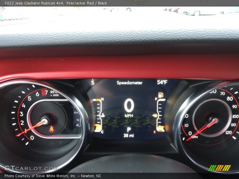  2022 Gladiator Rubicon 4x4 Rubicon 4x4 Gauges