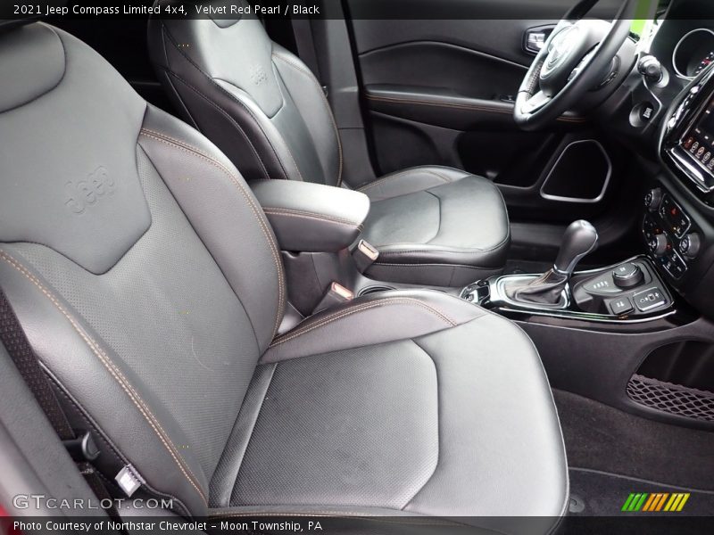 Velvet Red Pearl / Black 2021 Jeep Compass Limited 4x4