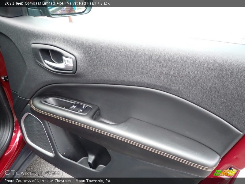 Velvet Red Pearl / Black 2021 Jeep Compass Limited 4x4