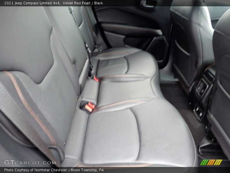 Velvet Red Pearl / Black 2021 Jeep Compass Limited 4x4