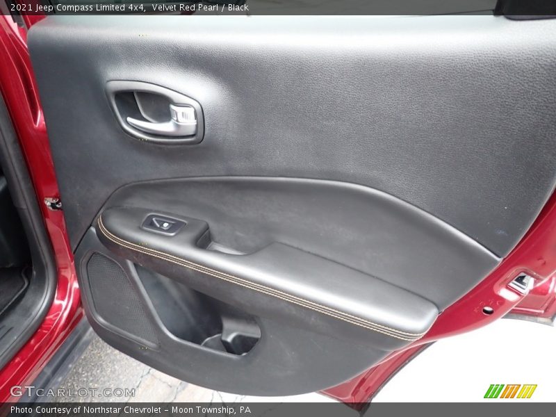 Velvet Red Pearl / Black 2021 Jeep Compass Limited 4x4
