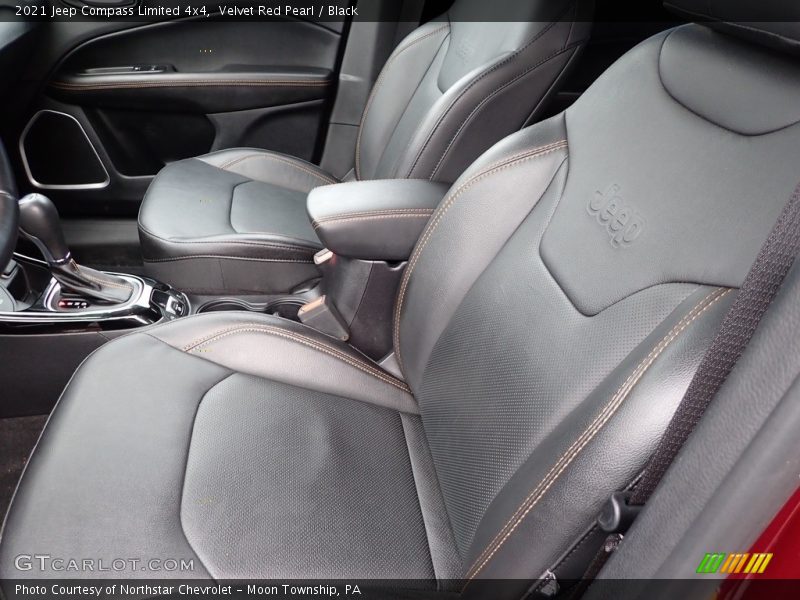 Velvet Red Pearl / Black 2021 Jeep Compass Limited 4x4