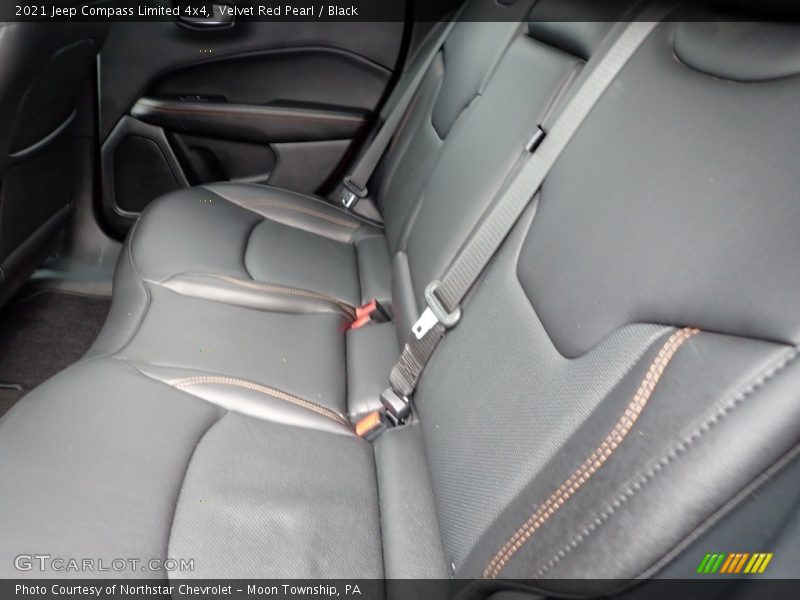 Velvet Red Pearl / Black 2021 Jeep Compass Limited 4x4