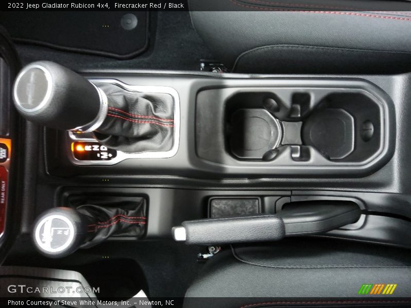  2022 Gladiator Rubicon 4x4 8 Speed Automatic Shifter