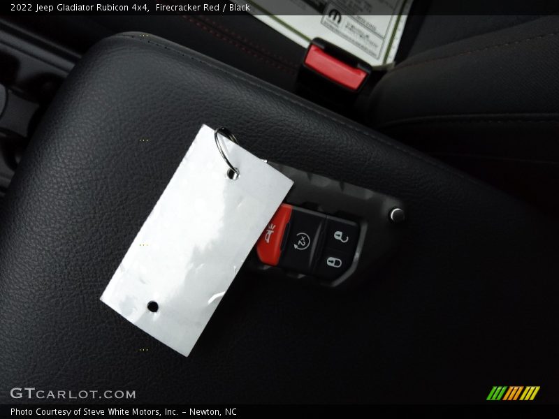 Firecracker Red / Black 2022 Jeep Gladiator Rubicon 4x4